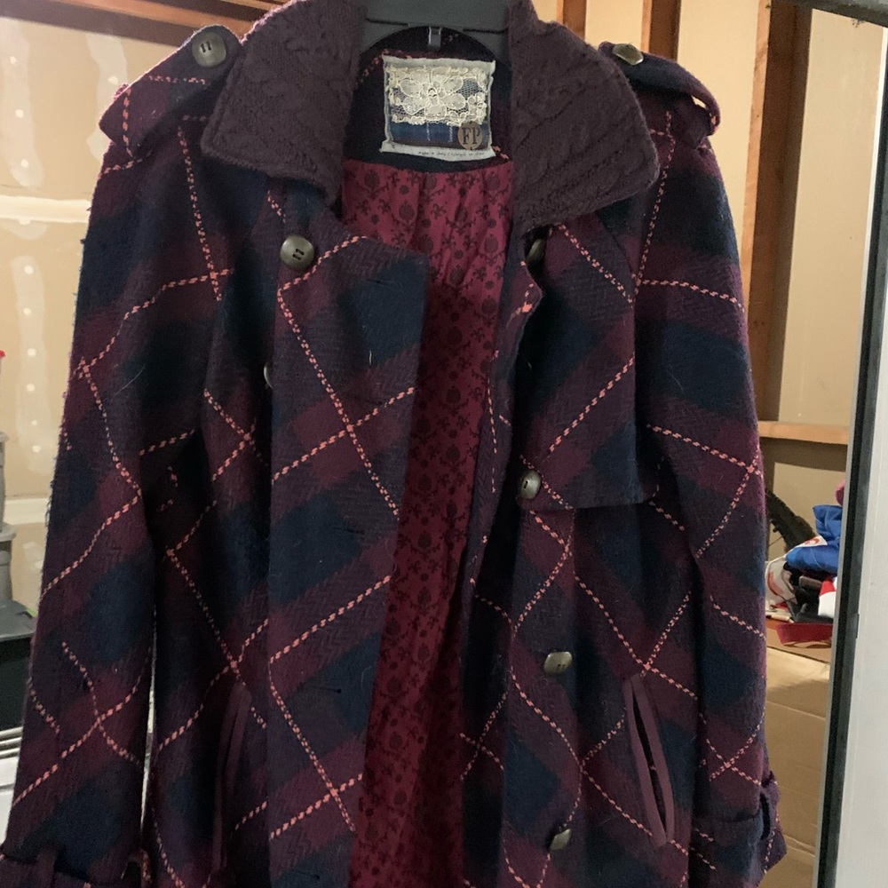 Free People coat size 8